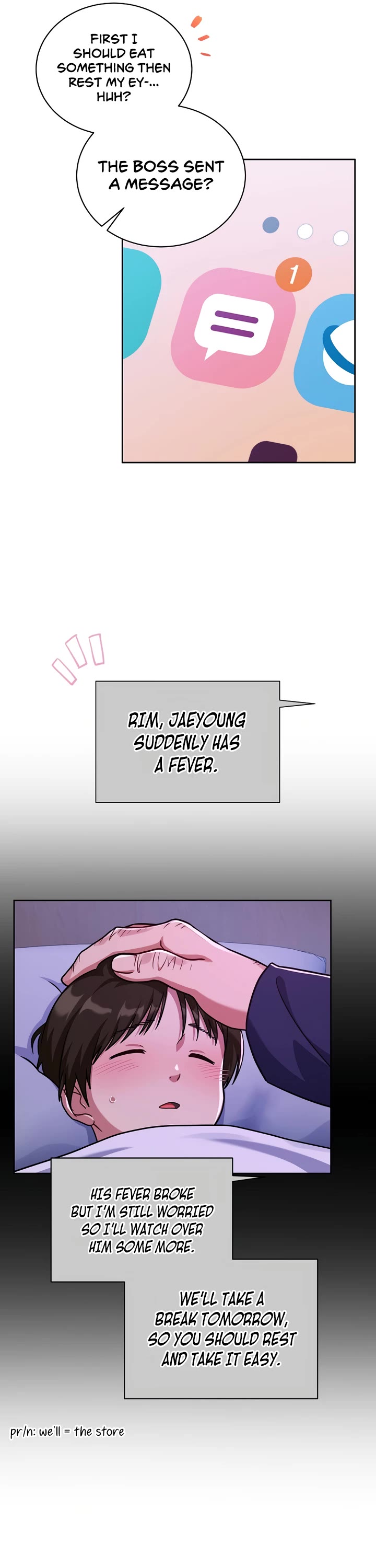 Please Have a Meal! Chapter 99 page 9 - Chapter 99
