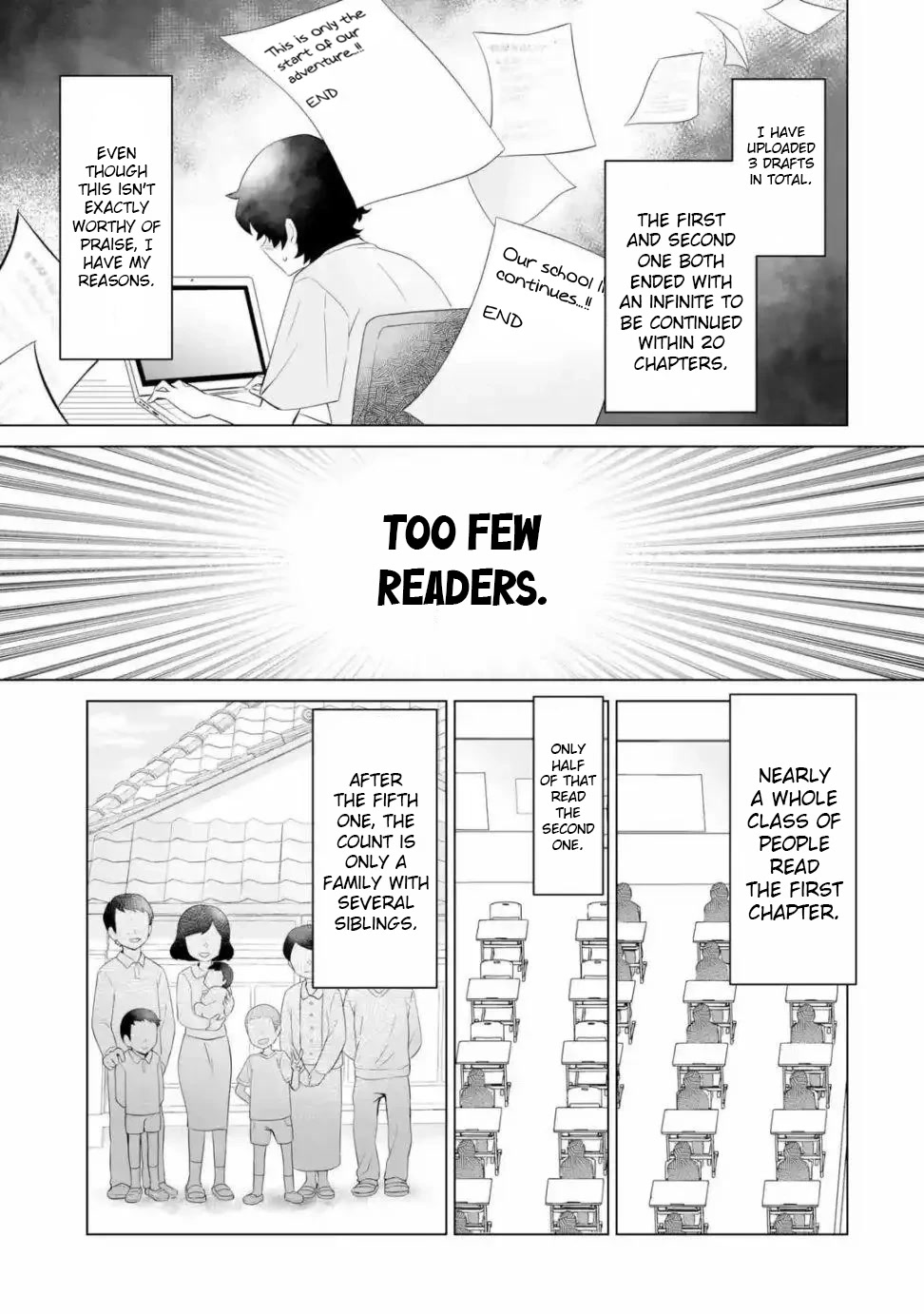 Please Leave Me Alone (For Some Reason, She Wants to Change a Lone Wolf's Helpless High School Life.) Chapter 1 page 13 - Chapter 1: A Loner Can't Make Friends Even After Going Back, Right?