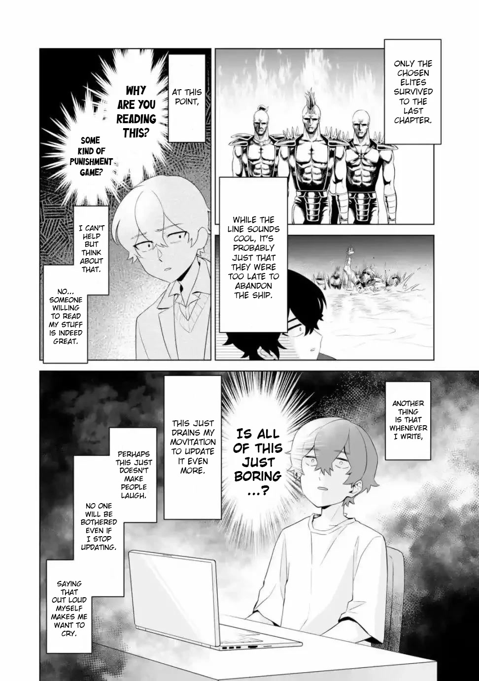Please Leave Me Alone (For Some Reason, She Wants to Change a Lone Wolf's Helpless High School Life.) Chapter 1 page 14 - Chapter 1: A Loner Can't Make Friends Even After Going Back, Right?