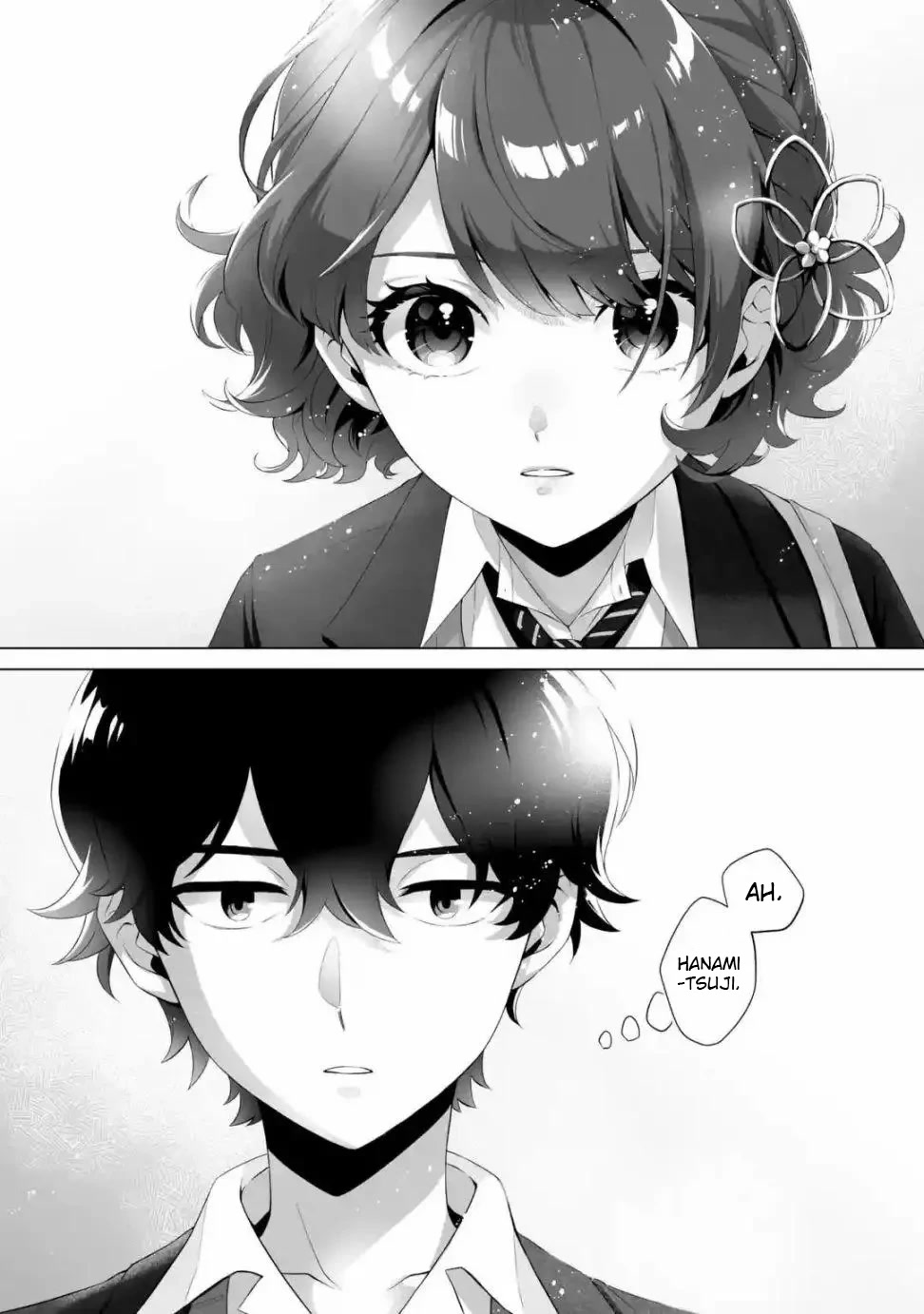 Please Leave Me Alone (For Some Reason, She Wants to Change a Lone Wolf's Helpless High School Life.) Chapter 1 page 17 - Chapter 1: A Loner Can't Make Friends Even After Going Back, Right?