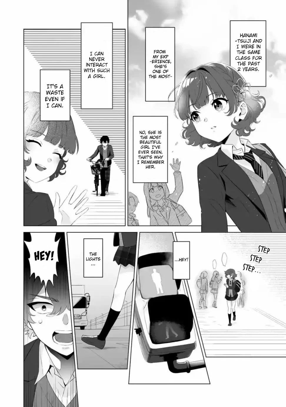 Please Leave Me Alone (For Some Reason, She Wants to Change a Lone Wolf's Helpless High School Life.) Chapter 1 page 18 - Chapter 1: A Loner Can't Make Friends Even After Going Back, Right?