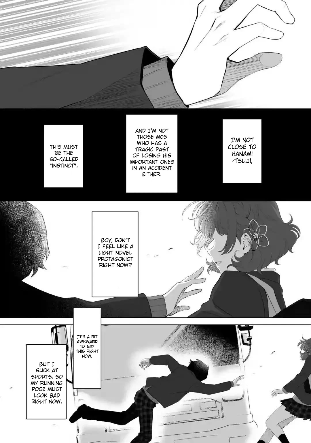 Please Leave Me Alone (For Some Reason, She Wants to Change a Lone Wolf's Helpless High School Life.) Chapter 1 page 20 - Chapter 1: A Loner Can't Make Friends Even After Going Back, Right?