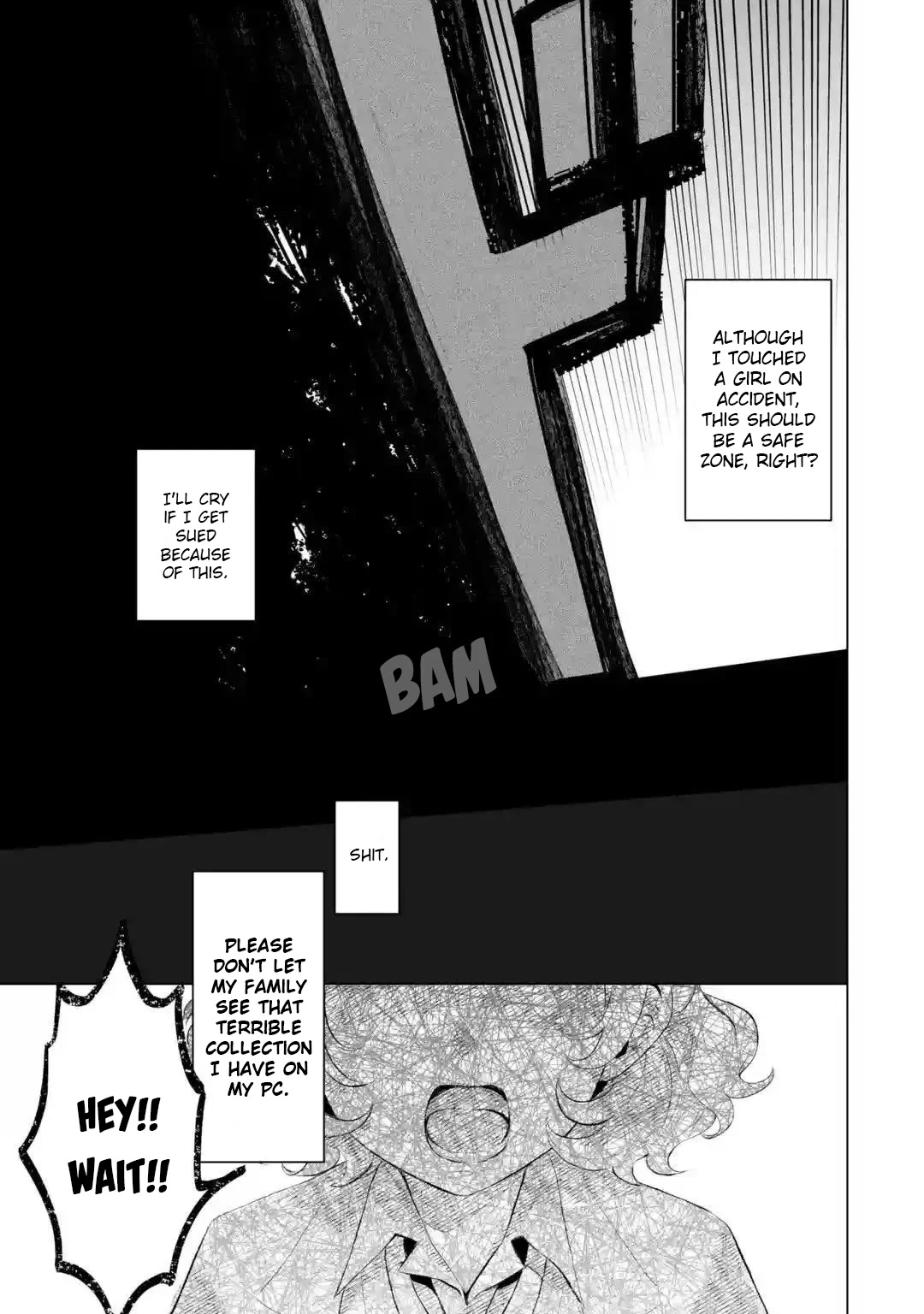 Please Leave Me Alone (For Some Reason, She Wants to Change a Lone Wolf's Helpless High School Life.) Chapter 1 page 21 - Chapter 1: A Loner Can't Make Friends Even After Going Back, Right?