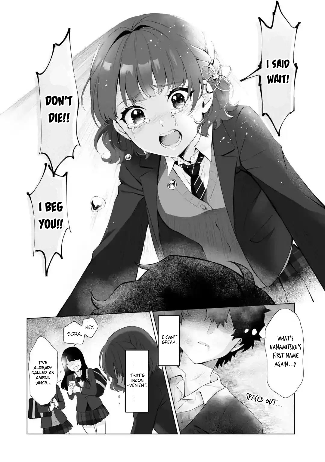 Please Leave Me Alone (For Some Reason, She Wants to Change a Lone Wolf's Helpless High School Life.) Chapter 1 page 22 - Chapter 1: A Loner Can't Make Friends Even After Going Back, Right?