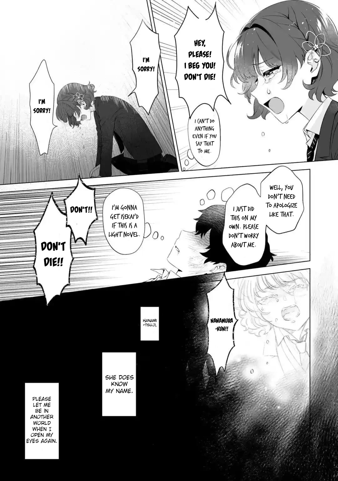 Please Leave Me Alone (For Some Reason, She Wants to Change a Lone Wolf's Helpless High School Life.) Chapter 1 page 23 - Chapter 1: A Loner Can't Make Friends Even After Going Back, Right?
