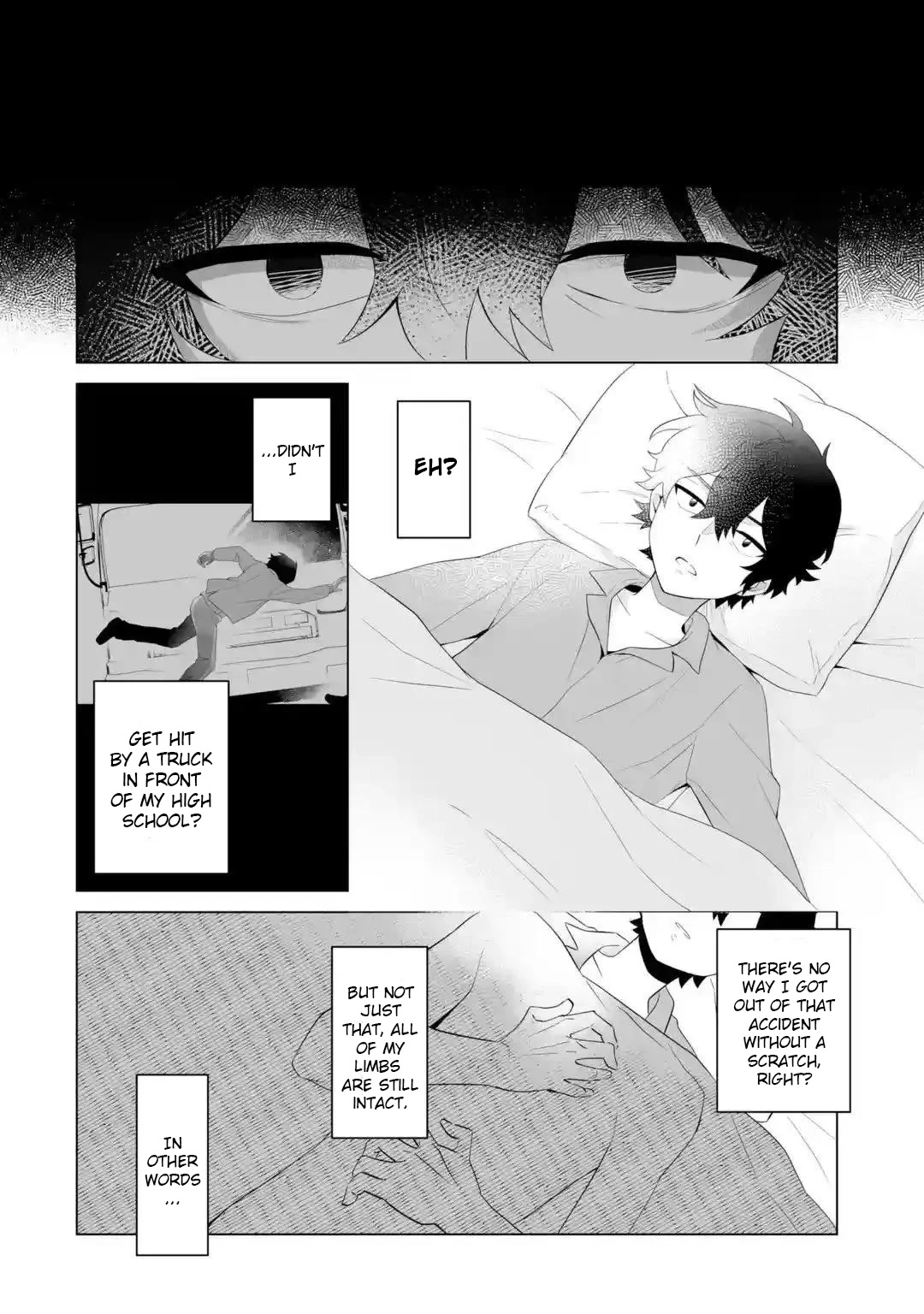Please Leave Me Alone (For Some Reason, She Wants to Change a Lone Wolf's Helpless High School Life.) Chapter 1 page 24 - Chapter 1: A Loner Can't Make Friends Even After Going Back, Right?