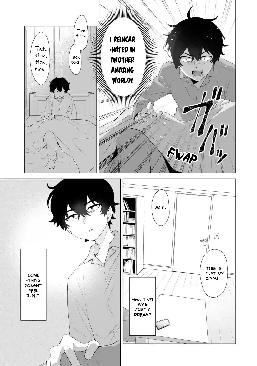 Please Leave Me Alone (For Some Reason, She Wants to Change a Lone Wolf's Helpless High School Life.) Chapter 1 page 25 - Chapter 1: A Loner Can't Make Friends Even After Going Back, Right?