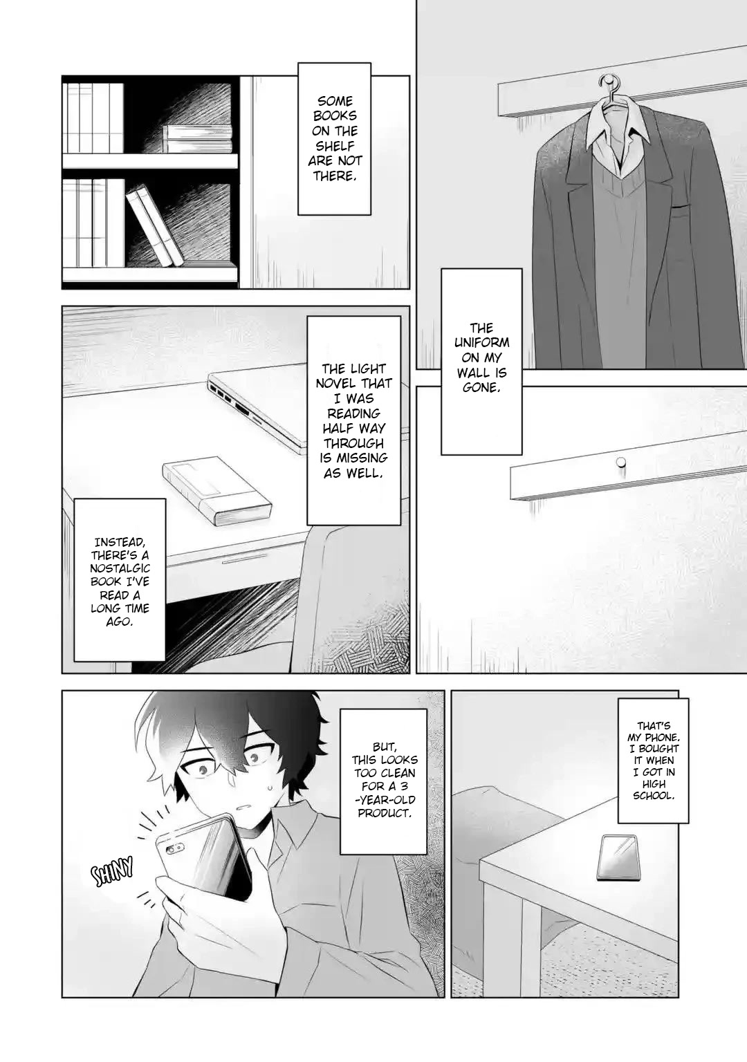 Please Leave Me Alone (For Some Reason, She Wants to Change a Lone Wolf's Helpless High School Life.) Chapter 1 page 26 - Chapter 1: A Loner Can't Make Friends Even After Going Back, Right?