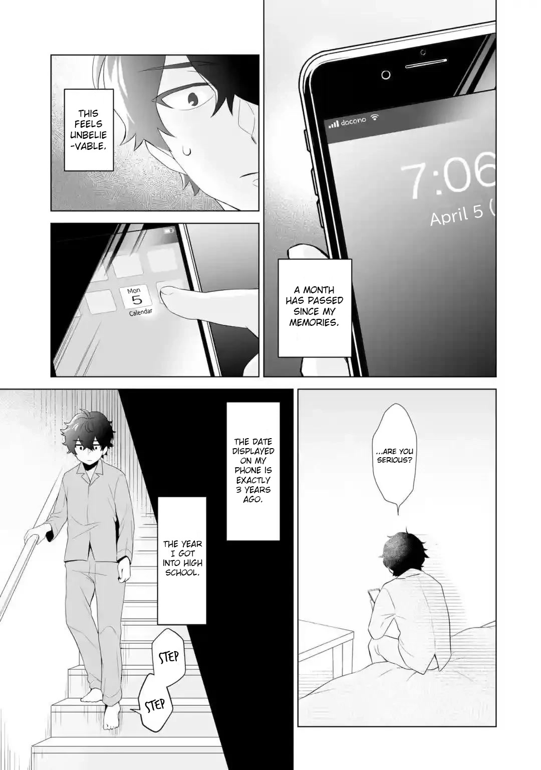 Please Leave Me Alone (For Some Reason, She Wants to Change a Lone Wolf's Helpless High School Life.) Chapter 1 page 27 - Chapter 1: A Loner Can't Make Friends Even After Going Back, Right?