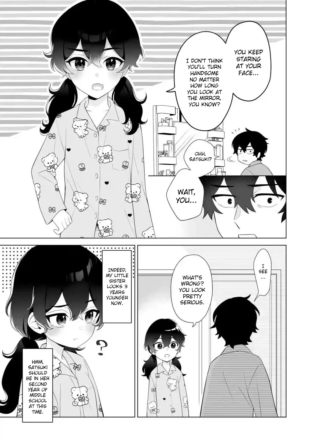 Please Leave Me Alone (For Some Reason, She Wants to Change a Lone Wolf's Helpless High School Life.) Chapter 1 page 29 - Chapter 1: A Loner Can't Make Friends Even After Going Back, Right?
