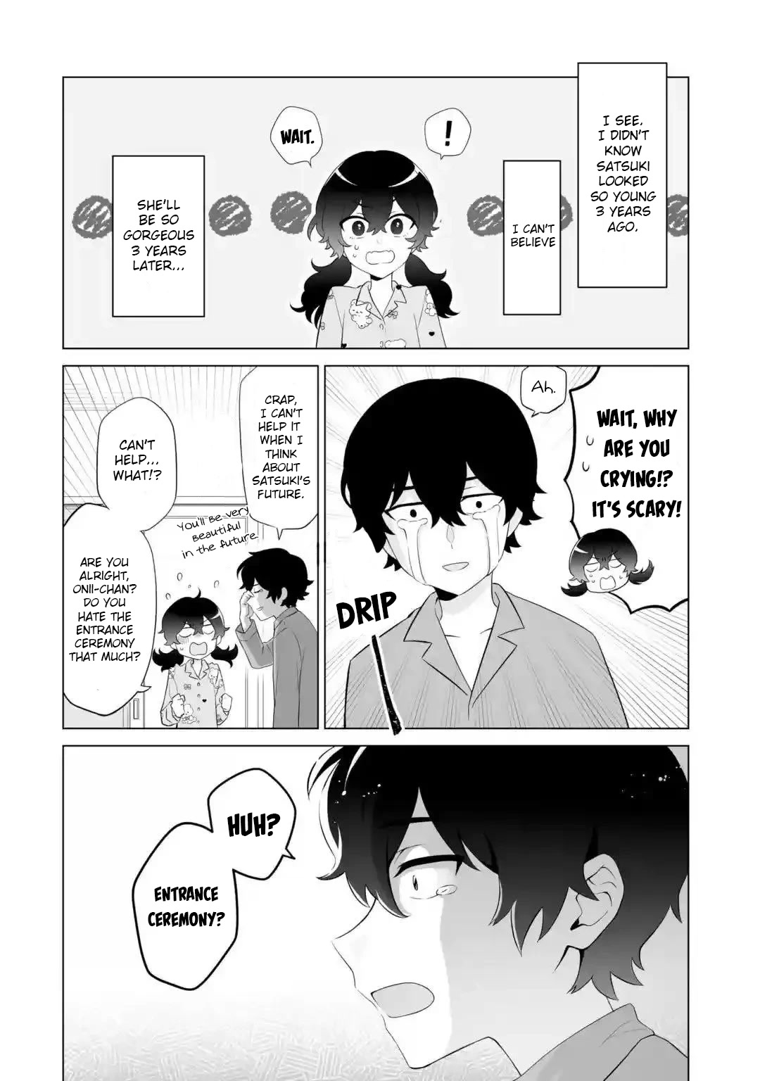Please Leave Me Alone (For Some Reason, She Wants to Change a Lone Wolf's Helpless High School Life.) Chapter 1 page 30 - Chapter 1: A Loner Can't Make Friends Even After Going Back, Right?