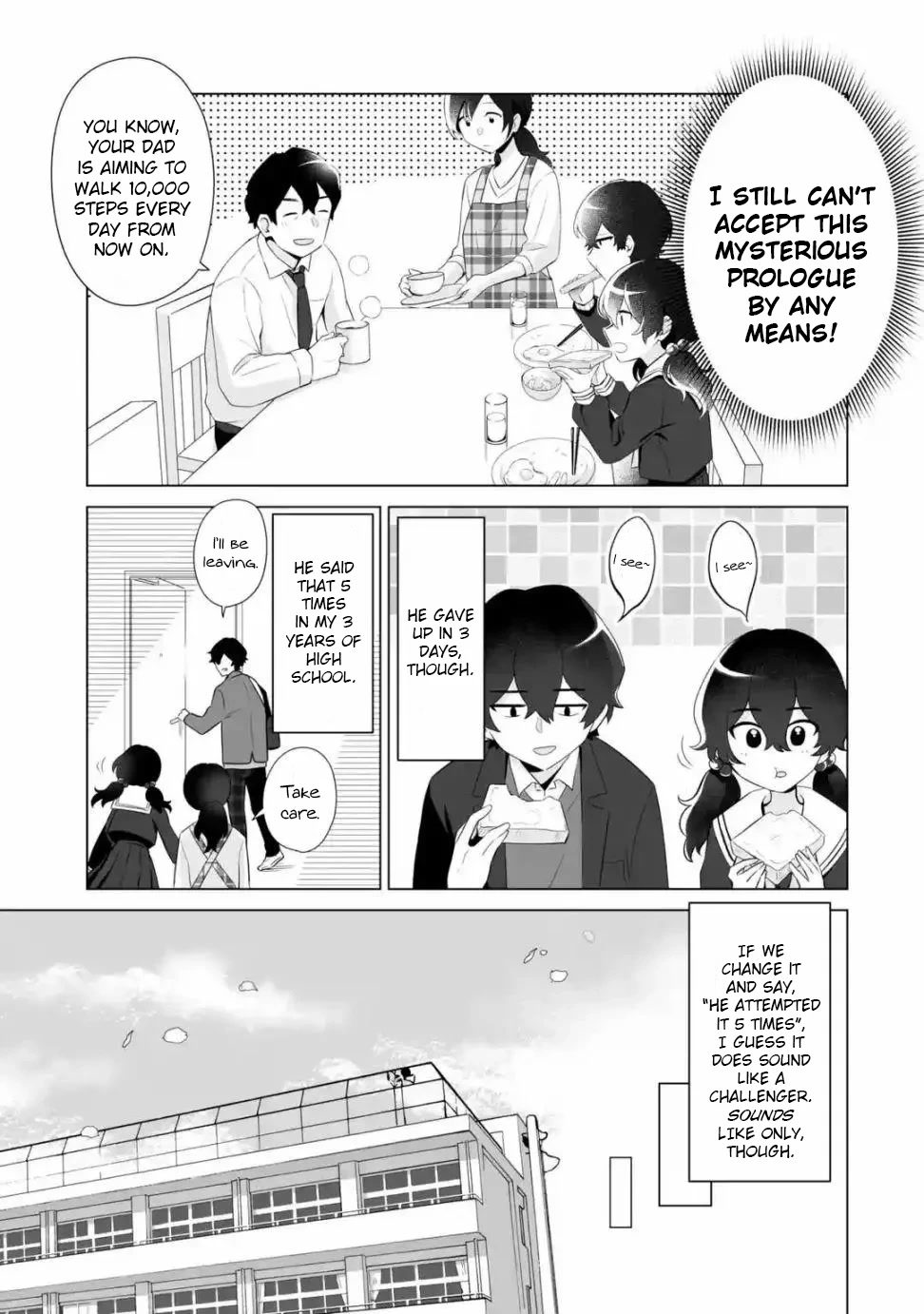Please Leave Me Alone (For Some Reason, She Wants to Change a Lone Wolf's Helpless High School Life.) Chapter 1 page 33 - Chapter 1: A Loner Can't Make Friends Even After Going Back, Right?