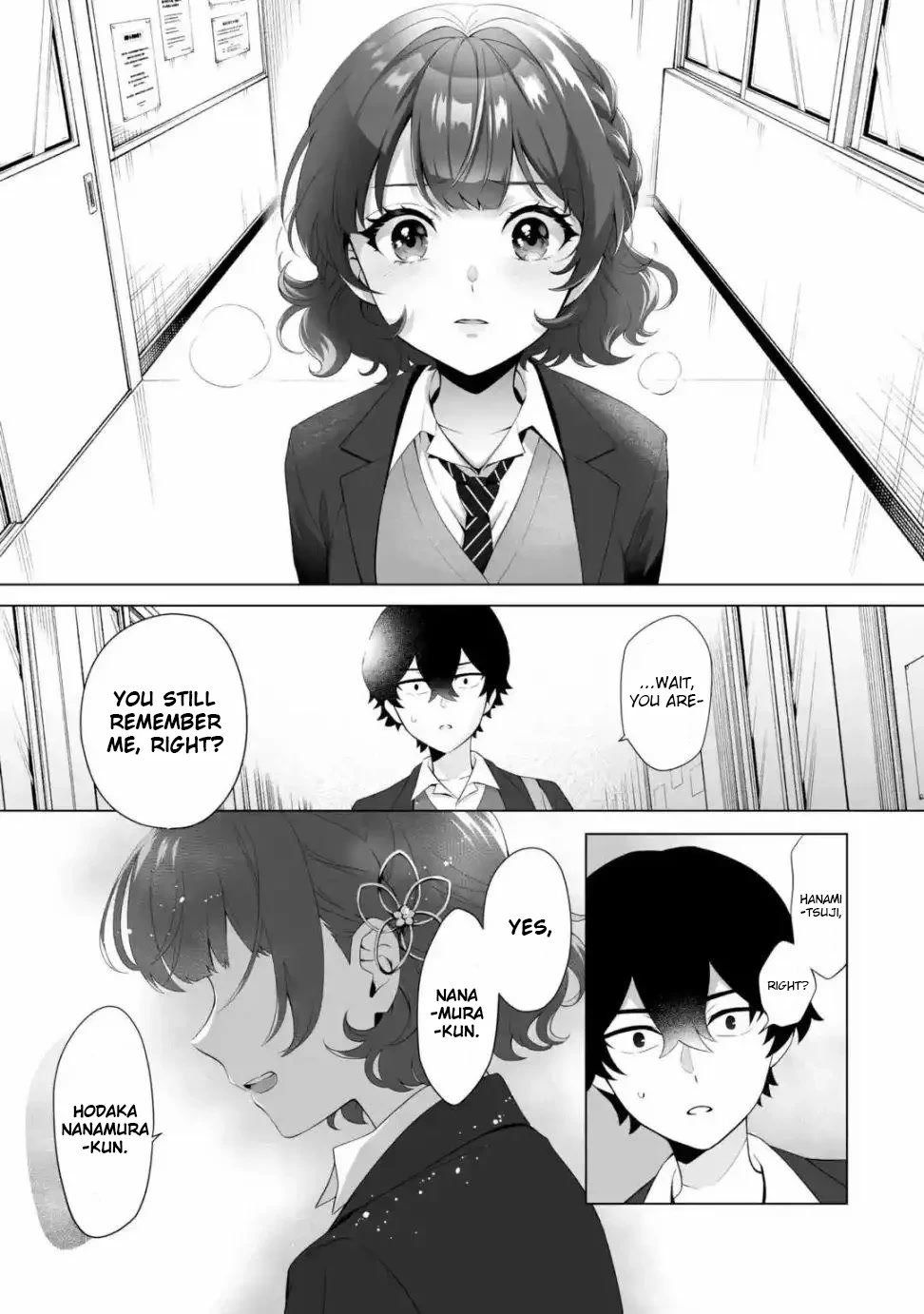 Please Leave Me Alone (For Some Reason, She Wants to Change a Lone Wolf's Helpless High School Life.) Chapter 1 page 43 - Chapter 1: A Loner Can't Make Friends Even After Going Back, Right?