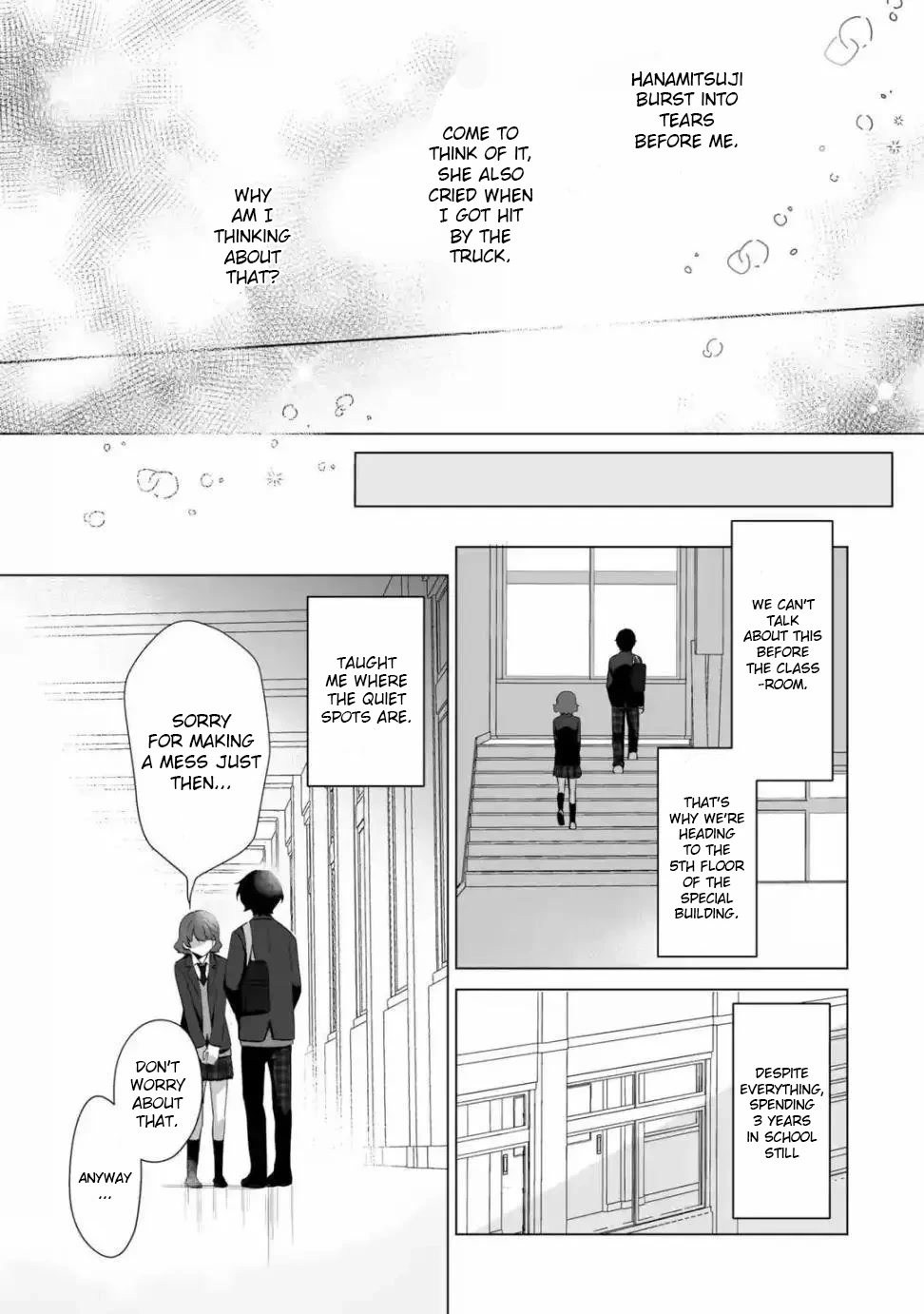 Please Leave Me Alone (For Some Reason, She Wants to Change a Lone Wolf's Helpless High School Life.) Chapter 1 page 45 - Chapter 1: A Loner Can't Make Friends Even After Going Back, Right?