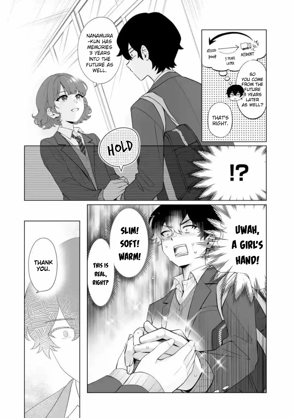 Please Leave Me Alone (For Some Reason, She Wants to Change a Lone Wolf's Helpless High School Life.) Chapter 1 page 46 - Chapter 1: A Loner Can't Make Friends Even After Going Back, Right?