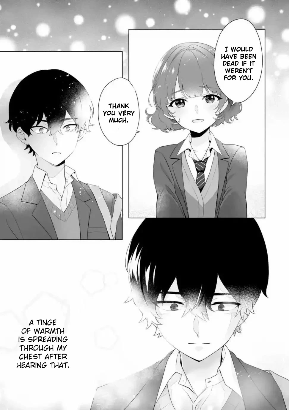 Please Leave Me Alone (For Some Reason, She Wants to Change a Lone Wolf's Helpless High School Life.) Chapter 1 page 47 - Chapter 1: A Loner Can't Make Friends Even After Going Back, Right?