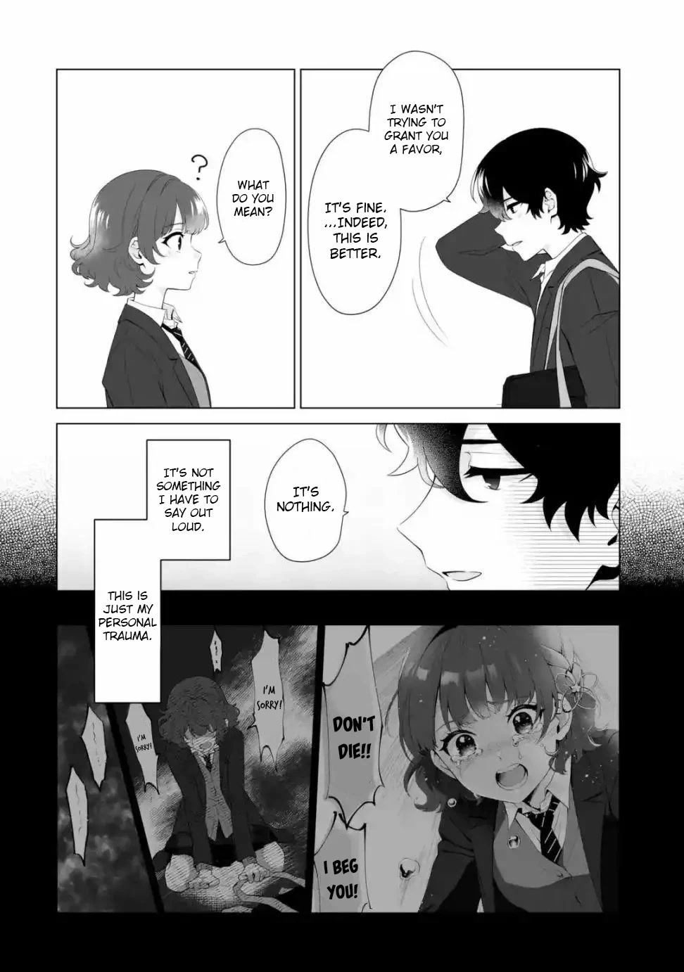 Please Leave Me Alone (For Some Reason, She Wants to Change a Lone Wolf's Helpless High School Life.) Chapter 1 page 48 - Chapter 1: A Loner Can't Make Friends Even After Going Back, Right?