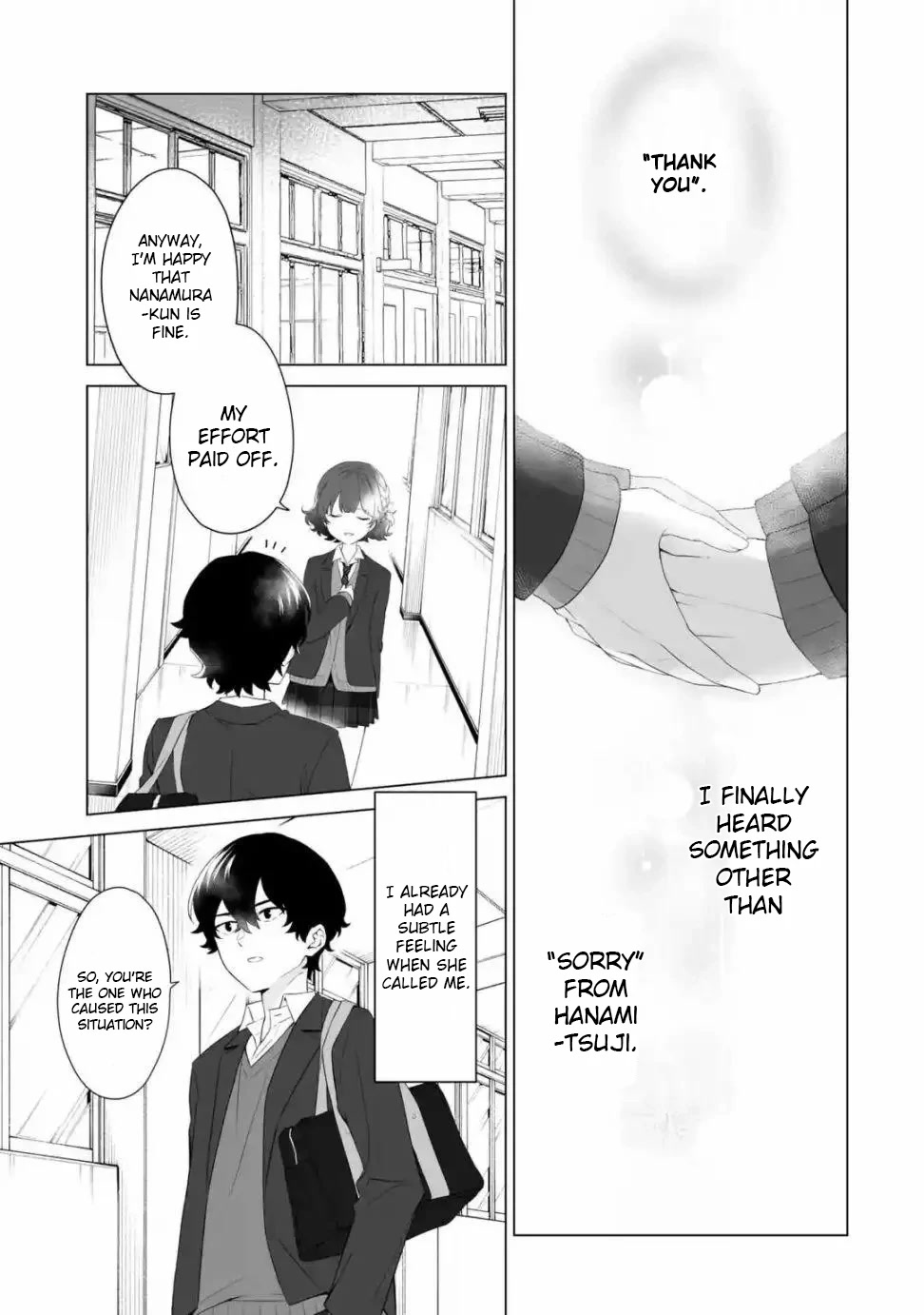 Please Leave Me Alone (For Some Reason, She Wants to Change a Lone Wolf's Helpless High School Life.) Chapter 1 page 49 - Chapter 1: A Loner Can't Make Friends Even After Going Back, Right?