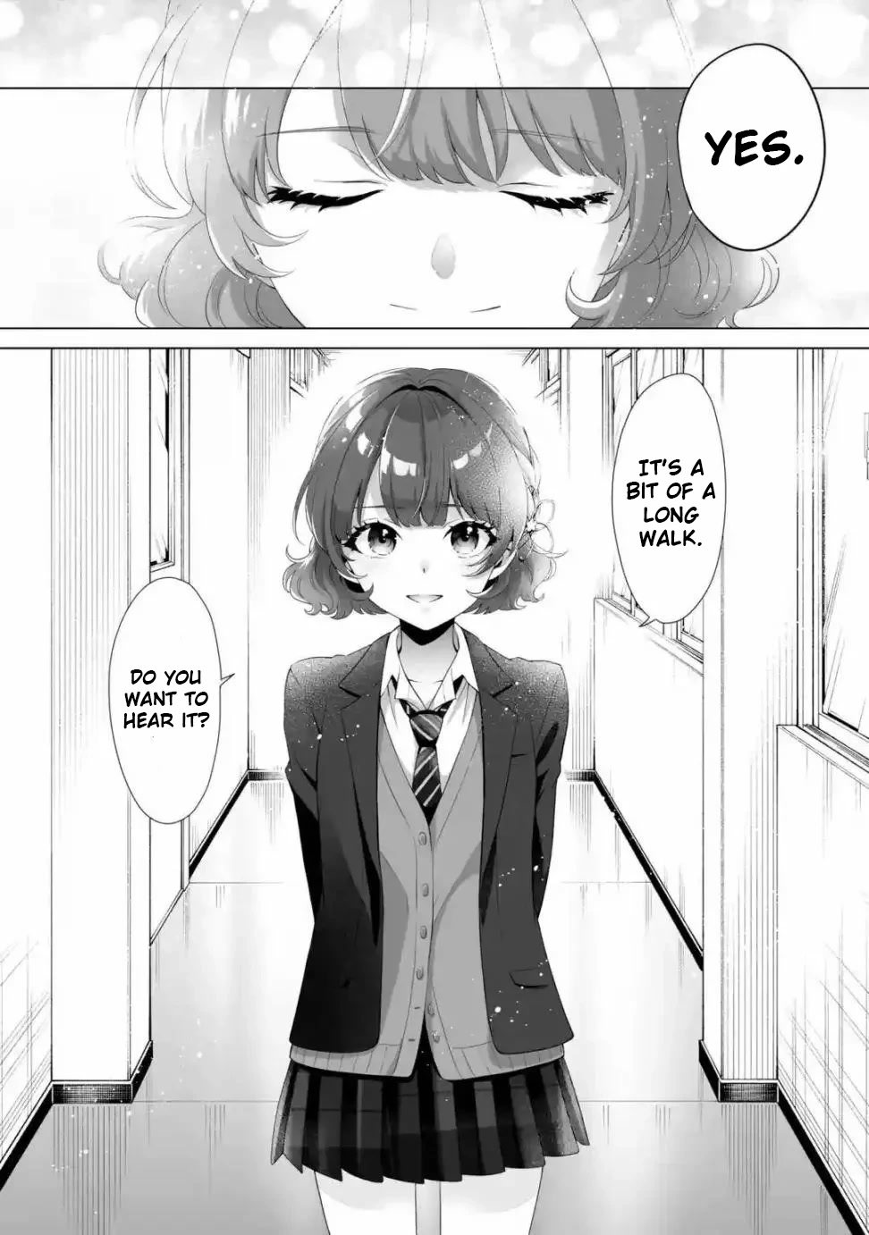 Please Leave Me Alone (For Some Reason, She Wants to Change a Lone Wolf's Helpless High School Life.) Chapter 1 page 50 - Chapter 1: A Loner Can't Make Friends Even After Going Back, Right?