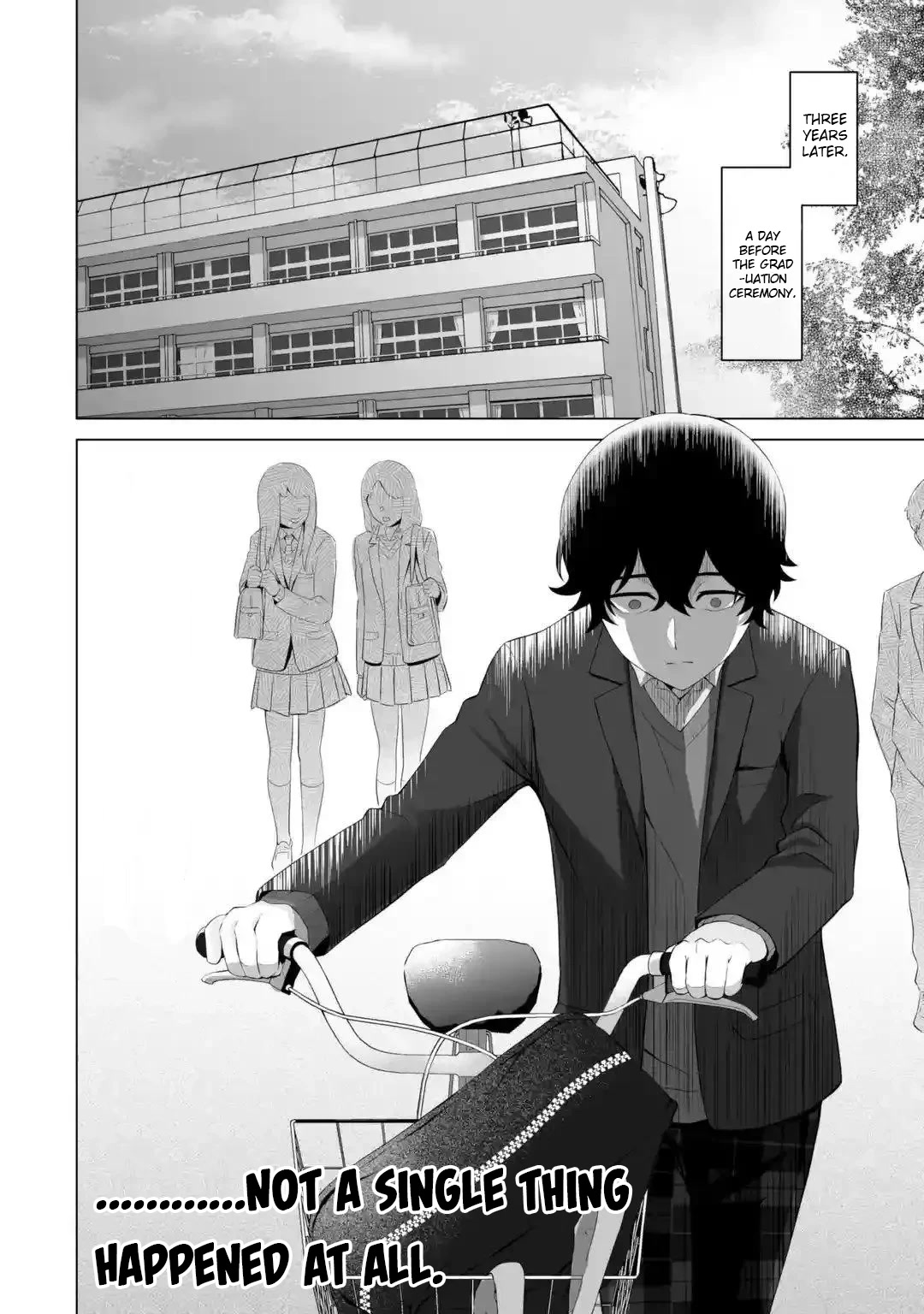 Please Leave Me Alone (For Some Reason, She Wants to Change a Lone Wolf's Helpless High School Life.) Chapter 1 page 6 - Chapter 1: A Loner Can't Make Friends Even After Going Back, Right?