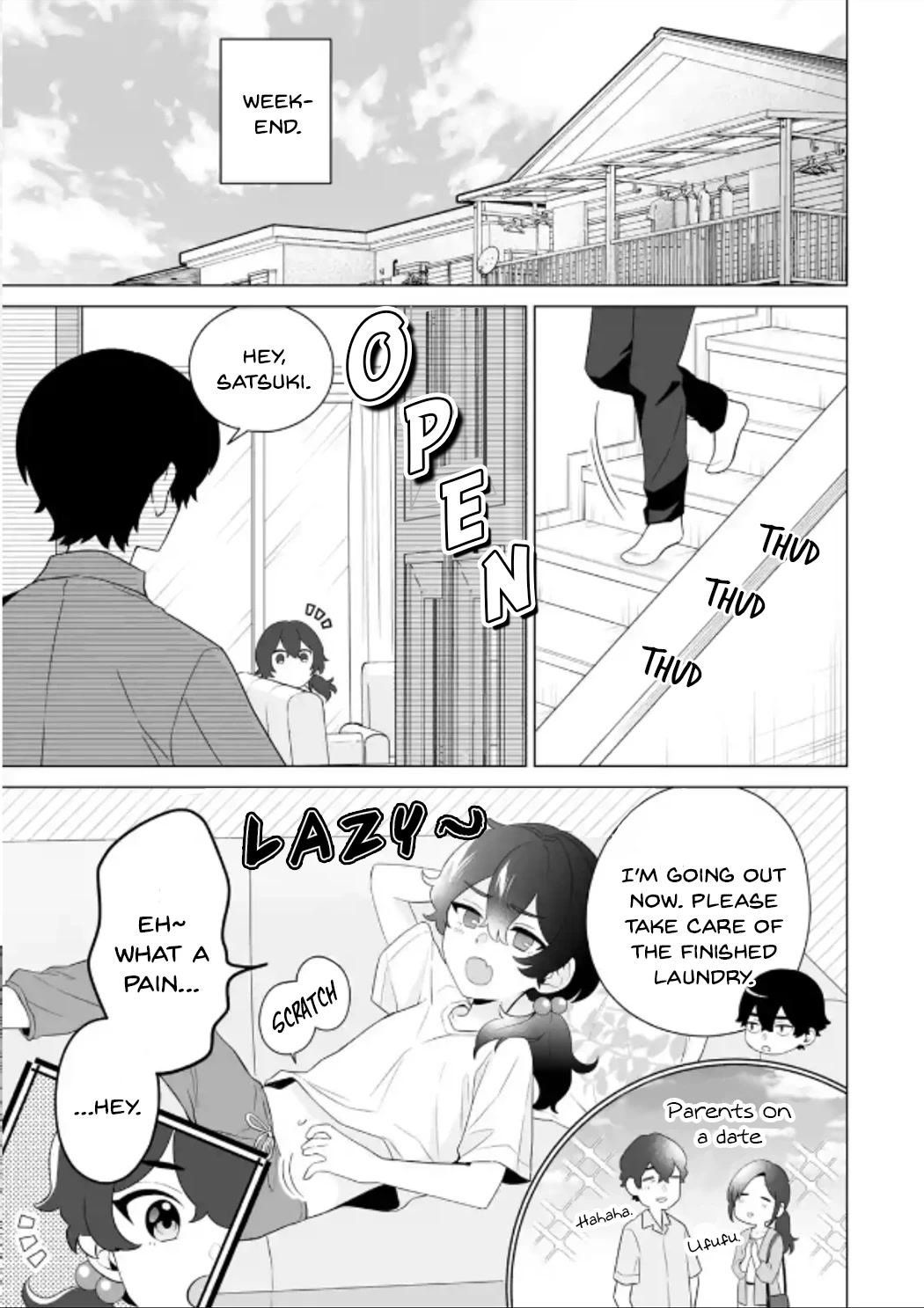 Please Leave Me Alone (For Some Reason, She Wants to Change a Lone Wolf's Helpless High School Life.) Chapter 10 page 19 - Chapter 10: Mashiro Shiramine Spoke to Me Again
