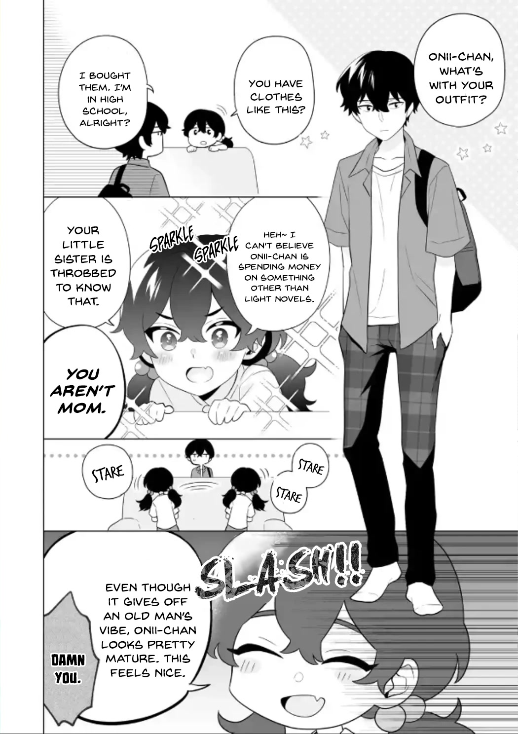 Please Leave Me Alone (For Some Reason, She Wants to Change a Lone Wolf's Helpless High School Life.) Chapter 10 page 20 - Chapter 10: Mashiro Shiramine Spoke to Me Again