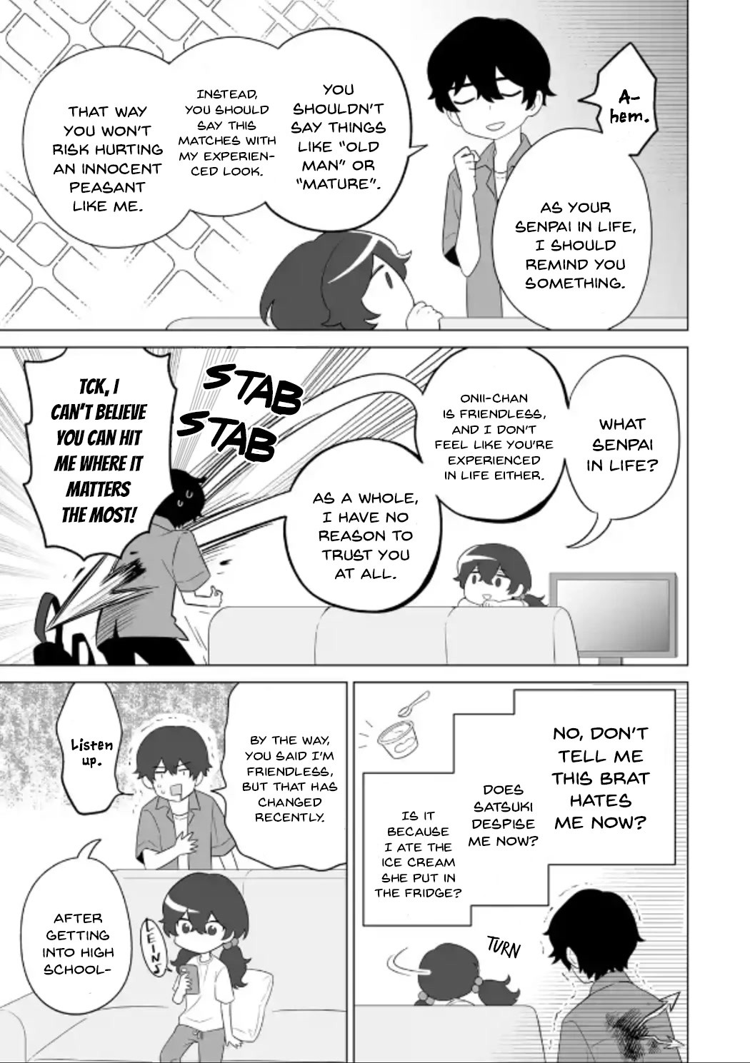 Please Leave Me Alone (For Some Reason, She Wants to Change a Lone Wolf's Helpless High School Life.) Chapter 10 page 21 - Chapter 10: Mashiro Shiramine Spoke to Me Again