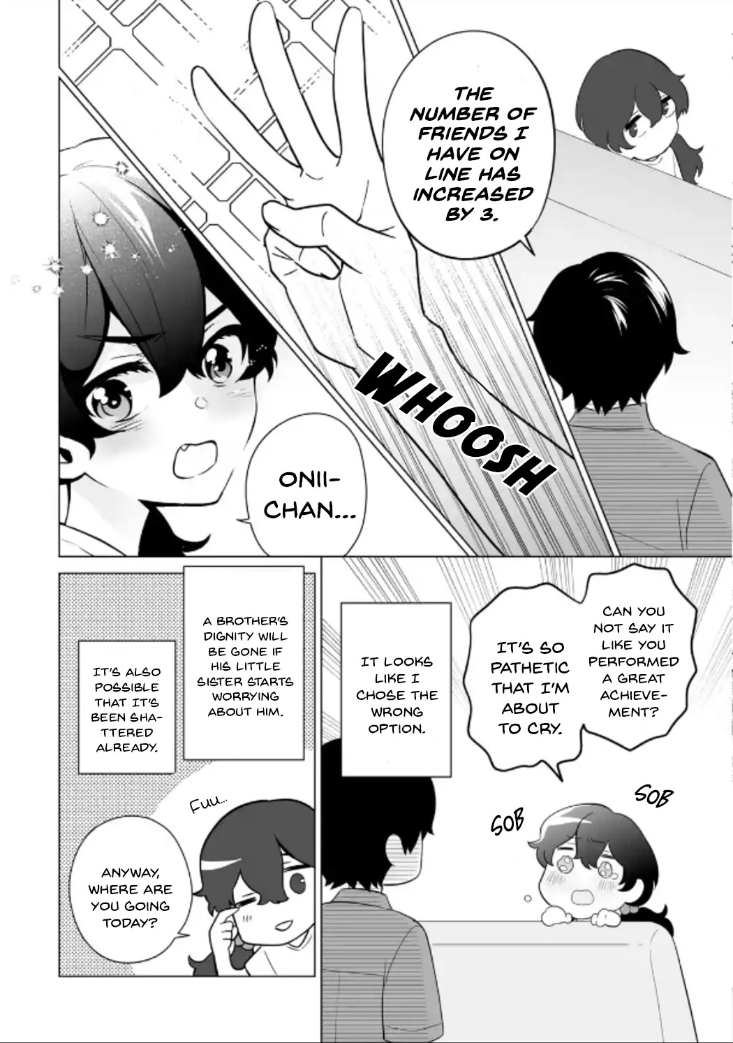 Please Leave Me Alone (For Some Reason, She Wants to Change a Lone Wolf's Helpless High School Life.) Chapter 10 page 22 - Chapter 10: Mashiro Shiramine Spoke to Me Again