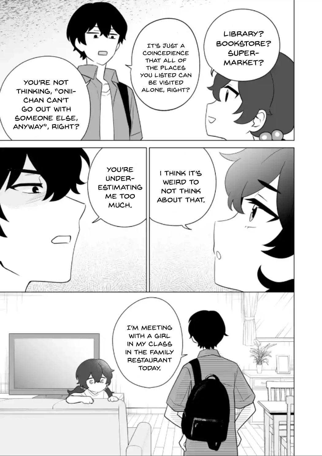 Please Leave Me Alone (For Some Reason, She Wants to Change a Lone Wolf's Helpless High School Life.) Chapter 10 page 23 - Chapter 10: Mashiro Shiramine Spoke to Me Again