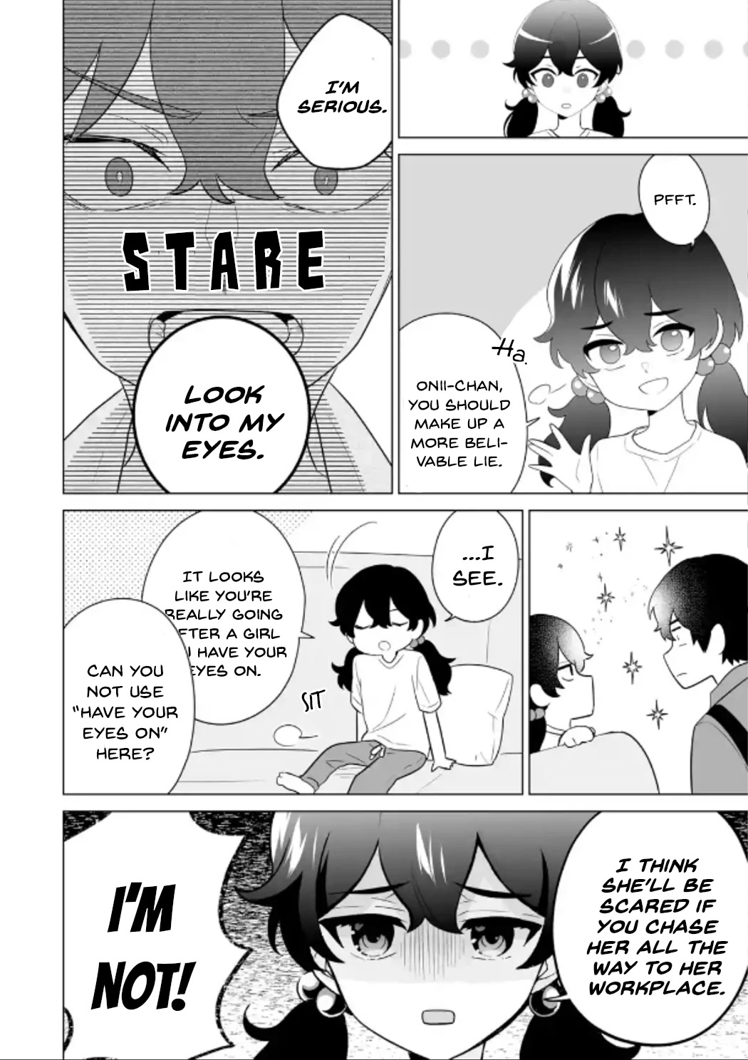 Please Leave Me Alone (For Some Reason, She Wants to Change a Lone Wolf's Helpless High School Life.) Chapter 10 page 24 - Chapter 10: Mashiro Shiramine Spoke to Me Again