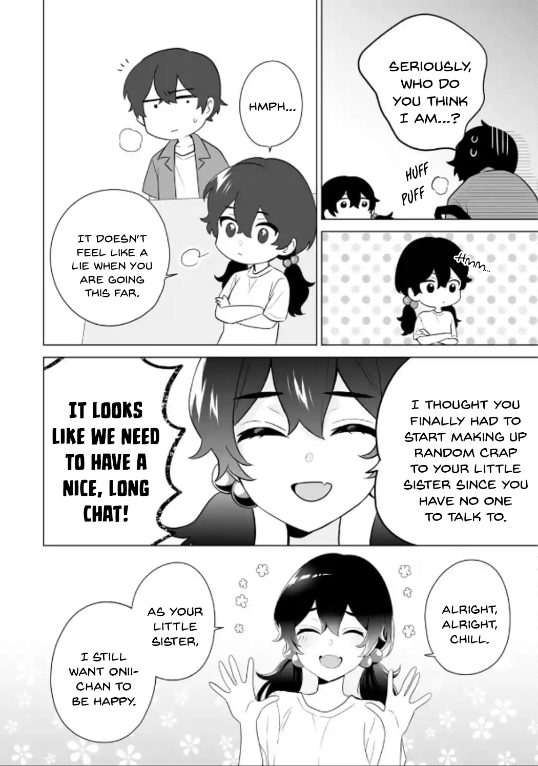 Please Leave Me Alone (For Some Reason, She Wants to Change a Lone Wolf's Helpless High School Life.) Chapter 10 page 26 - Chapter 10: Mashiro Shiramine Spoke to Me Again