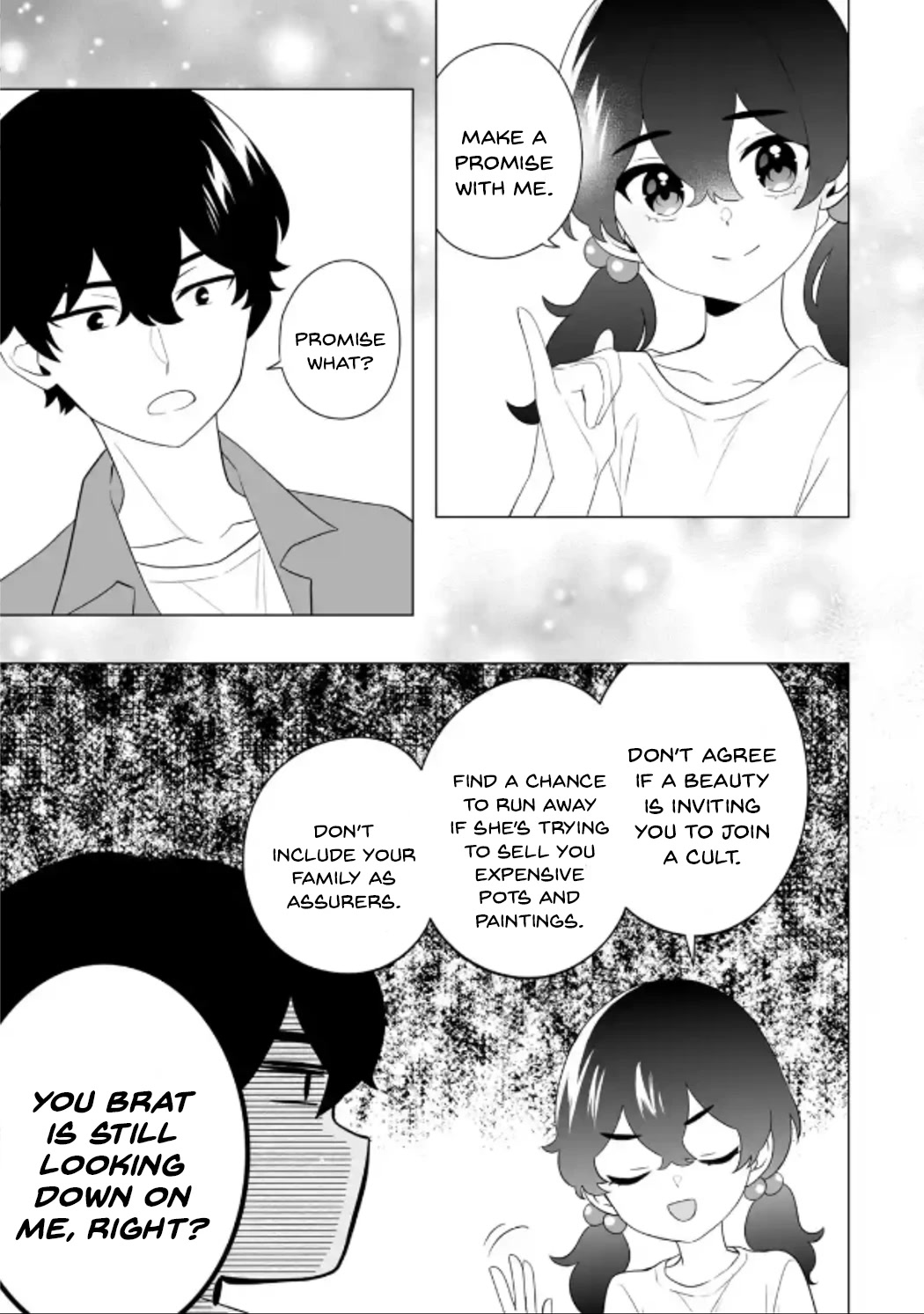 Please Leave Me Alone (For Some Reason, She Wants to Change a Lone Wolf's Helpless High School Life.) Chapter 10 page 27 - Chapter 10: Mashiro Shiramine Spoke to Me Again
