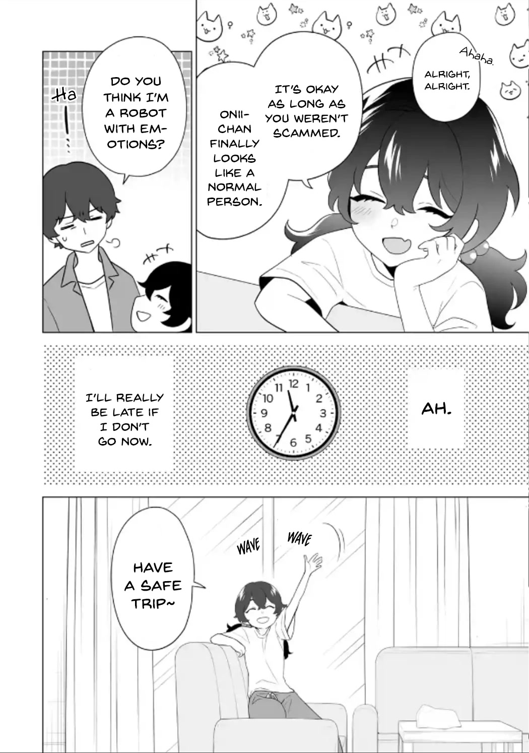 Please Leave Me Alone (For Some Reason, She Wants to Change a Lone Wolf's Helpless High School Life.) Chapter 10 page 28 - Chapter 10: Mashiro Shiramine Spoke to Me Again