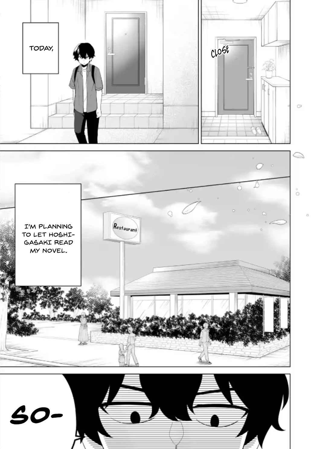Please Leave Me Alone (For Some Reason, She Wants to Change a Lone Wolf's Helpless High School Life.) Chapter 10 page 29 - Chapter 10: Mashiro Shiramine Spoke to Me Again