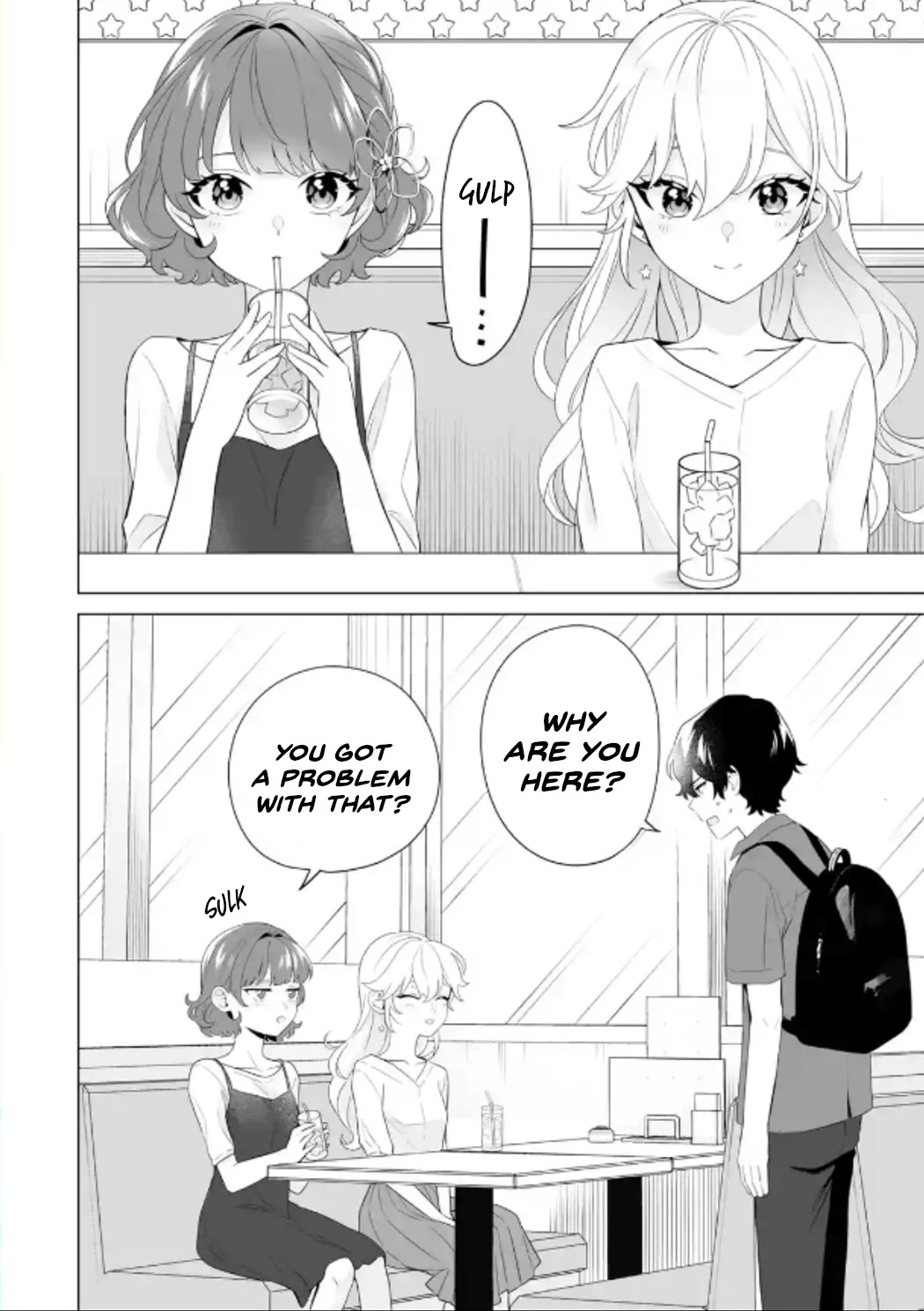 Please Leave Me Alone (For Some Reason, She Wants to Change a Lone Wolf's Helpless High School Life.) Chapter 10 page 30 - Chapter 10: Mashiro Shiramine Spoke to Me Again