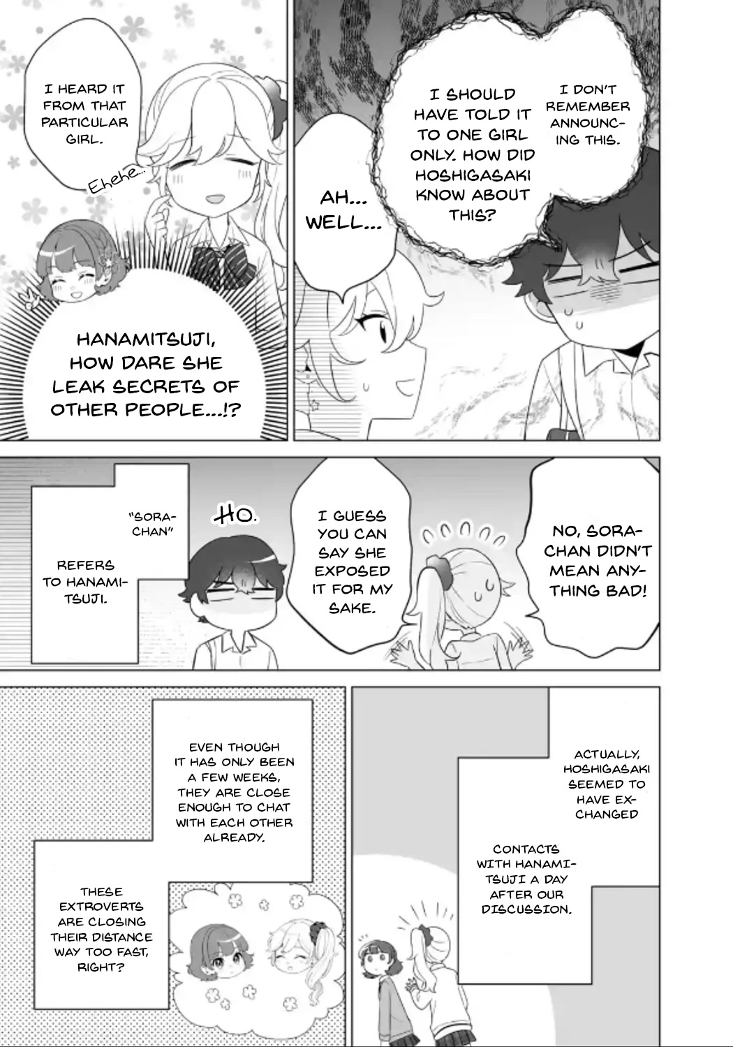 Please Leave Me Alone (For Some Reason, She Wants to Change a Lone Wolf's Helpless High School Life.) Chapter 10 page 7 - Chapter 10: Mashiro Shiramine Spoke to Me Again