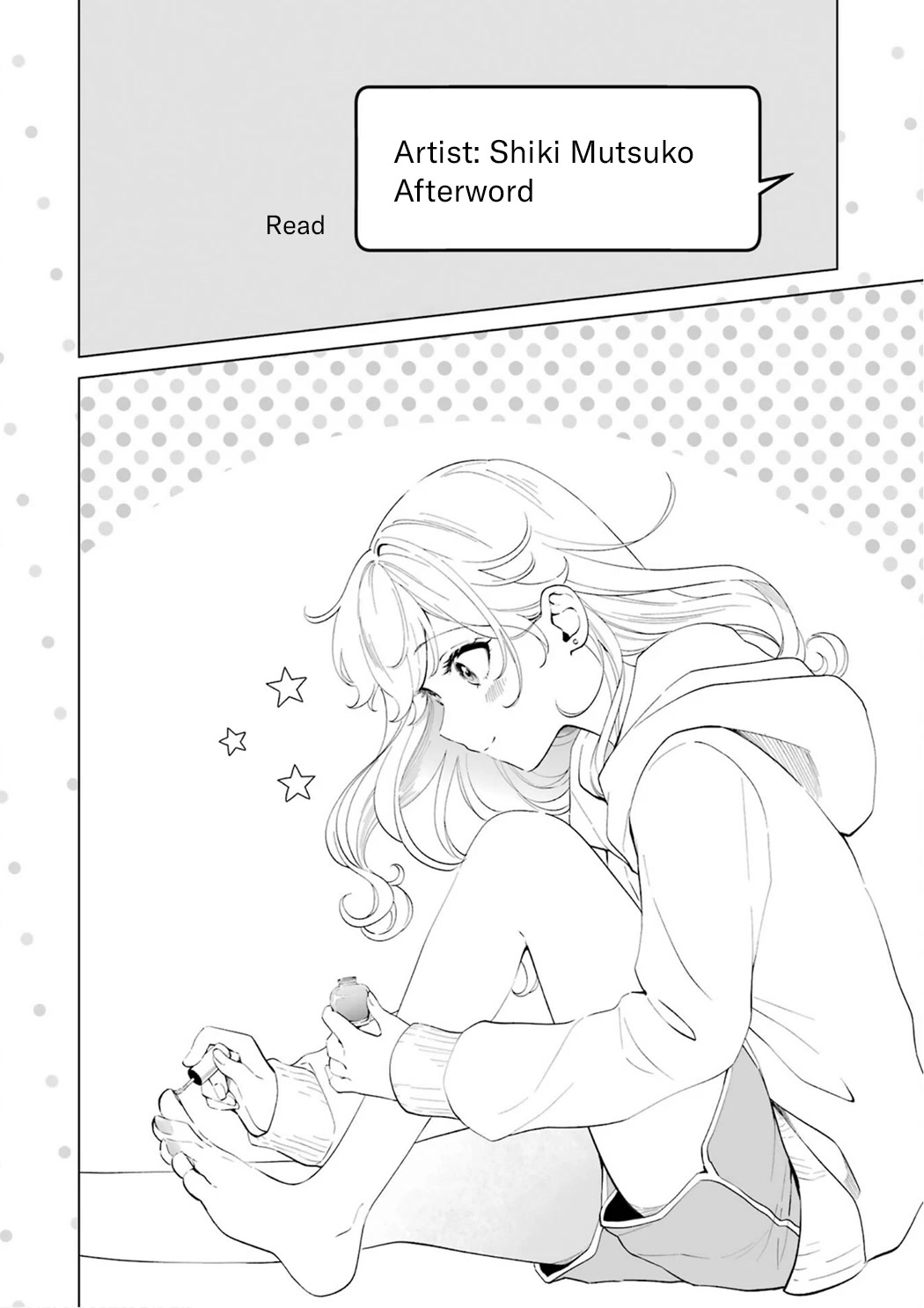 Please Leave Me Alone (For Some Reason, She Wants to Change a Lone Wolf's Helpless High School Life.) Chapter 11.5 page 16 - Chapter 11.5: Vol.2 Extras