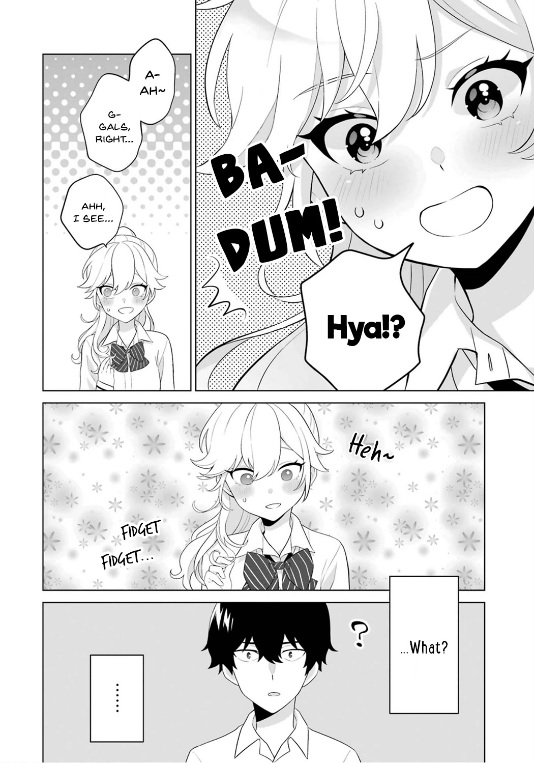 Please Leave Me Alone (For Some Reason, She Wants to Change a Lone Wolf's Helpless High School Life.) Chapter 11.5 page 8 - Chapter 11.5: Vol.2 Extras