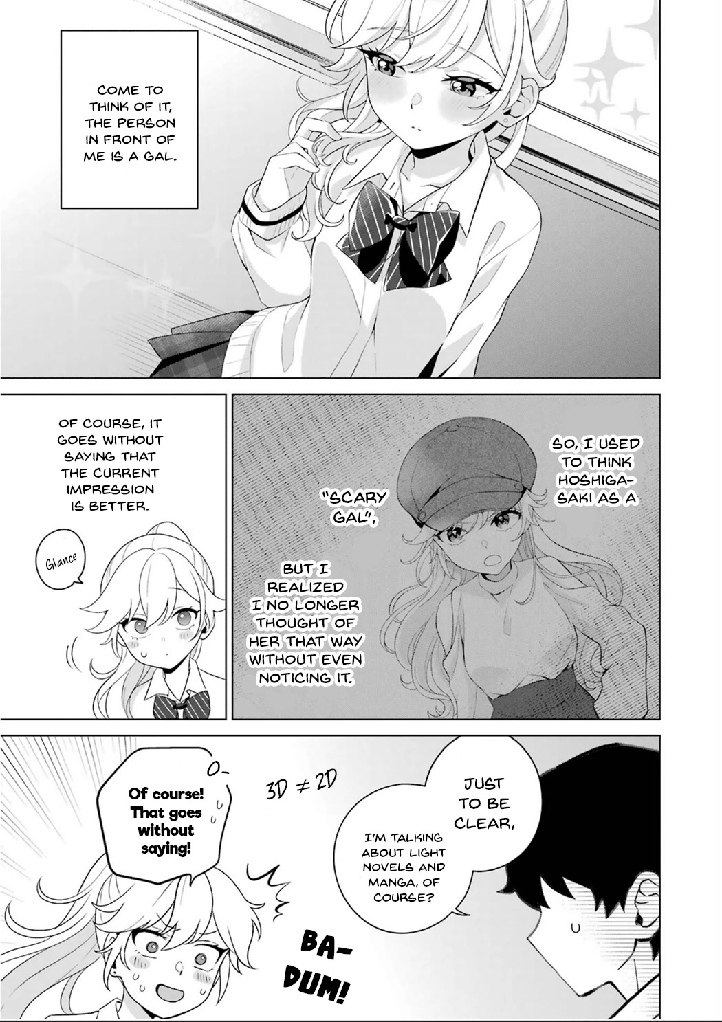 Please Leave Me Alone (For Some Reason, She Wants to Change a Lone Wolf's Helpless High School Life.) Chapter 11.5 page 9 - Chapter 11.5: Vol.2 Extras