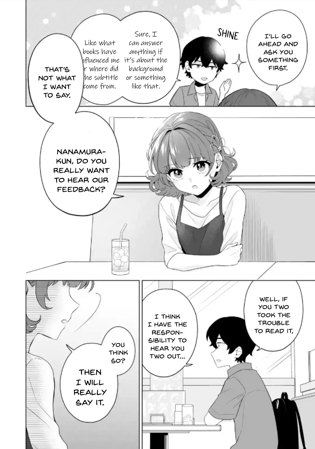 Please Leave Me Alone (For Some Reason, She Wants to Change a Lone Wolf's Helpless High School Life.) Chapter 11 page 10 - Chapter 11: I Feel Like Forming Groups for the Trip Is More Worrying Than the Actual Trip, Alright?