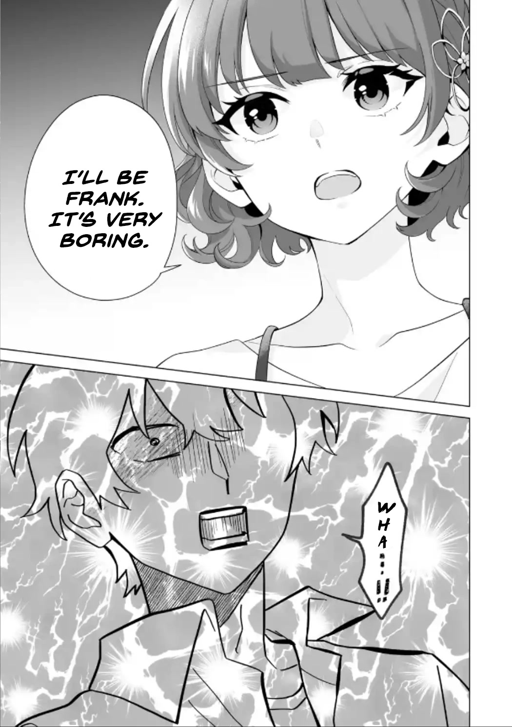 Please Leave Me Alone (For Some Reason, She Wants to Change a Lone Wolf's Helpless High School Life.) Chapter 11 page 11 - Chapter 11: I Feel Like Forming Groups for the Trip Is More Worrying Than the Actual Trip, Alright?