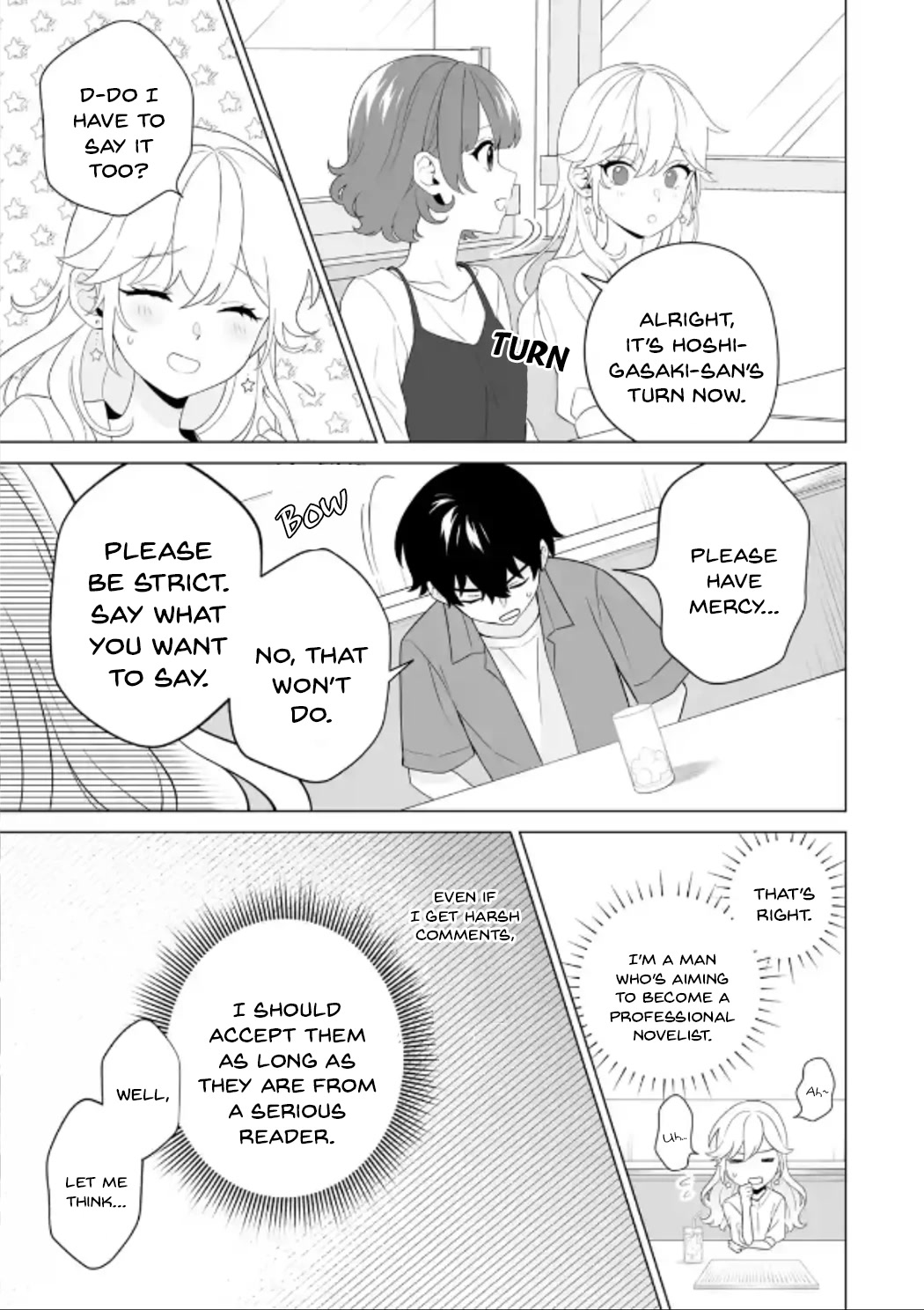Please Leave Me Alone (For Some Reason, She Wants to Change a Lone Wolf's Helpless High School Life.) Chapter 11 page 15 - Chapter 11: I Feel Like Forming Groups for the Trip Is More Worrying Than the Actual Trip, Alright?