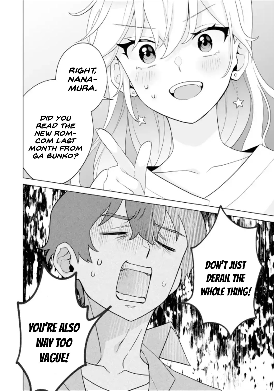 Please Leave Me Alone (For Some Reason, She Wants to Change a Lone Wolf's Helpless High School Life.) Chapter 11 page 16 - Chapter 11: I Feel Like Forming Groups for the Trip Is More Worrying Than the Actual Trip, Alright?