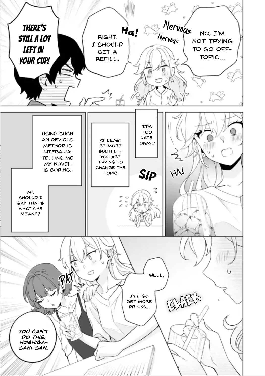 Please Leave Me Alone (For Some Reason, She Wants to Change a Lone Wolf's Helpless High School Life.) Chapter 11 page 17 - Chapter 11: I Feel Like Forming Groups for the Trip Is More Worrying Than the Actual Trip, Alright?