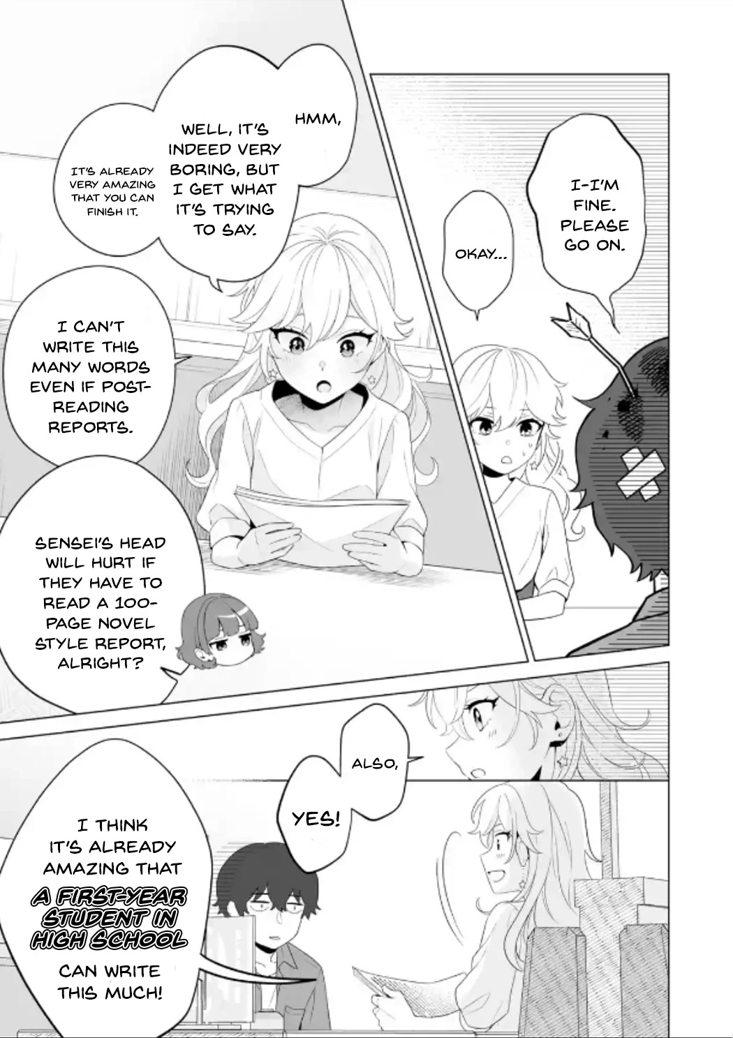 Please Leave Me Alone (For Some Reason, She Wants to Change a Lone Wolf's Helpless High School Life.) Chapter 11 page 19 - Chapter 11: I Feel Like Forming Groups for the Trip Is More Worrying Than the Actual Trip, Alright?