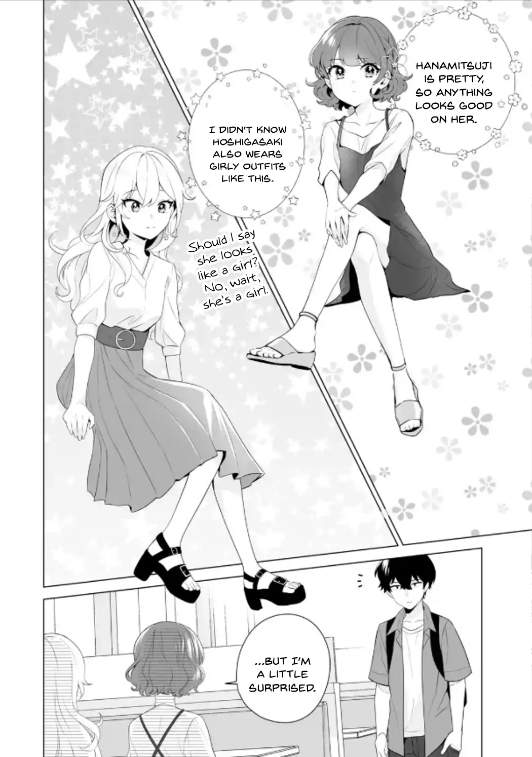 Please Leave Me Alone (For Some Reason, She Wants to Change a Lone Wolf's Helpless High School Life.) Chapter 11 page 2 - Chapter 11: I Feel Like Forming Groups for the Trip Is More Worrying Than the Actual Trip, Alright?