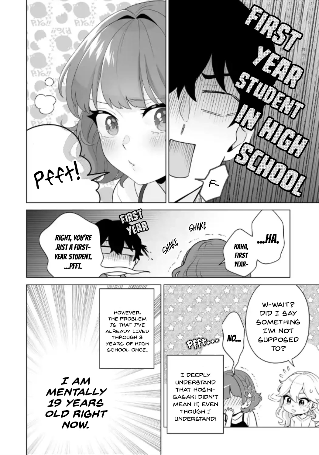 Please Leave Me Alone (For Some Reason, She Wants to Change a Lone Wolf's Helpless High School Life.) Chapter 11 page 20 - Chapter 11: I Feel Like Forming Groups for the Trip Is More Worrying Than the Actual Trip, Alright?