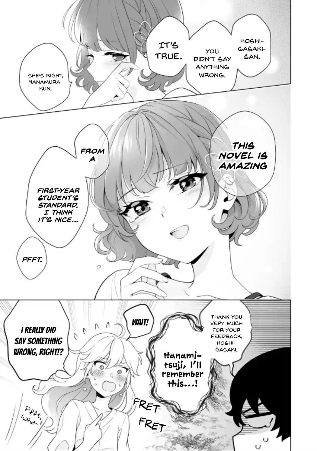 Please Leave Me Alone (For Some Reason, She Wants to Change a Lone Wolf's Helpless High School Life.) Chapter 11 page 21 - Chapter 11: I Feel Like Forming Groups for the Trip Is More Worrying Than the Actual Trip, Alright?