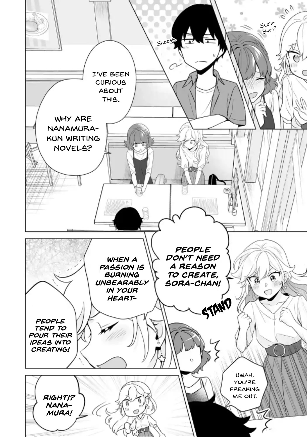 Please Leave Me Alone (For Some Reason, She Wants to Change a Lone Wolf's Helpless High School Life.) Chapter 11 page 22 - Chapter 11: I Feel Like Forming Groups for the Trip Is More Worrying Than the Actual Trip, Alright?