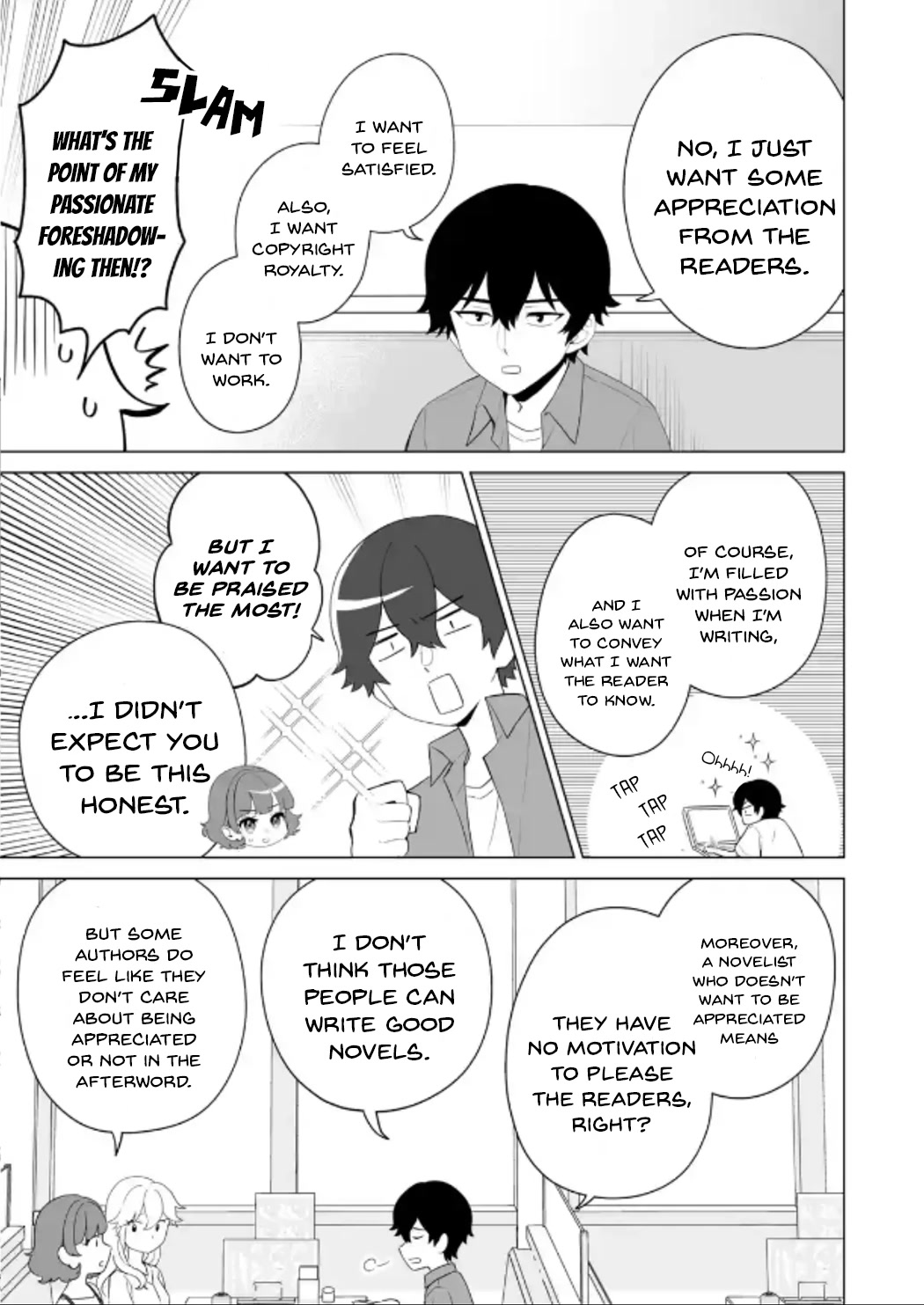 Please Leave Me Alone (For Some Reason, She Wants to Change a Lone Wolf's Helpless High School Life.) Chapter 11 page 23 - Chapter 11: I Feel Like Forming Groups for the Trip Is More Worrying Than the Actual Trip, Alright?